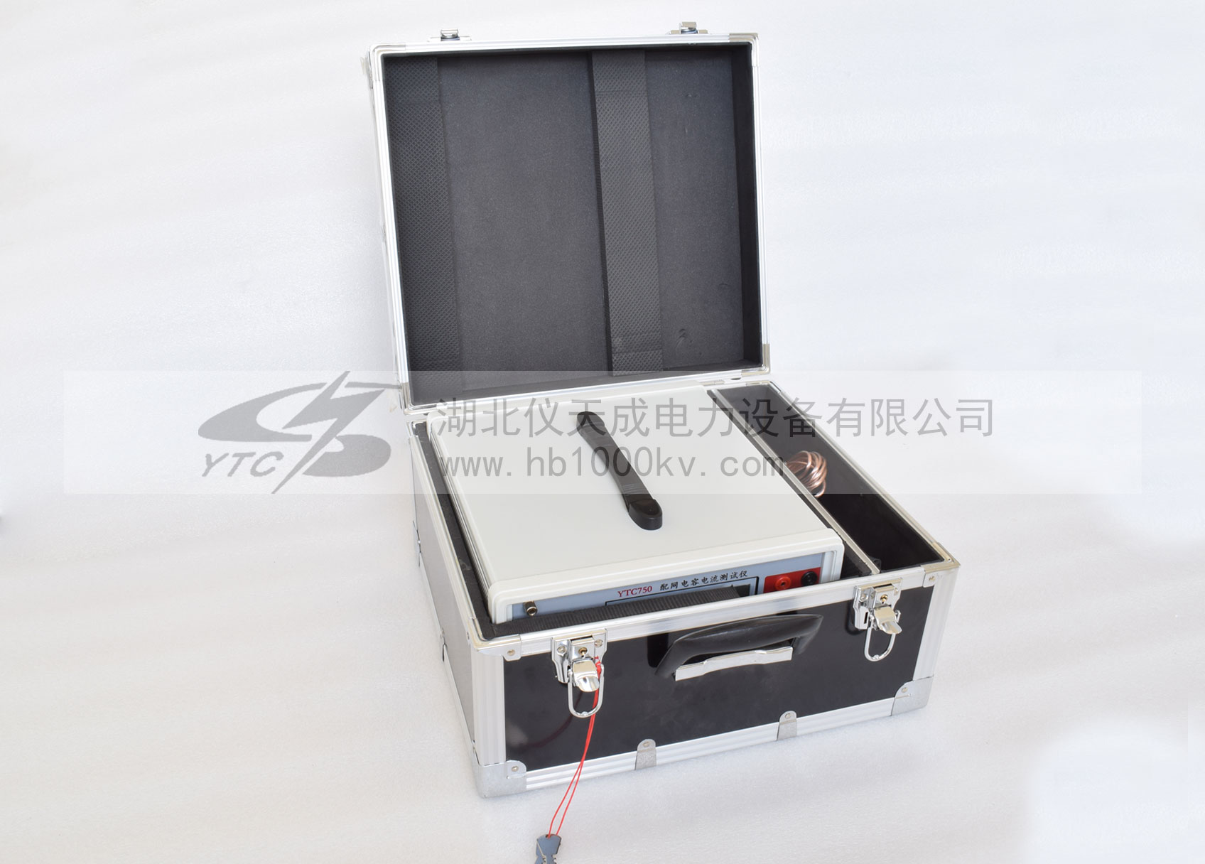 YTC750配電網電容電流測試儀裝箱圖