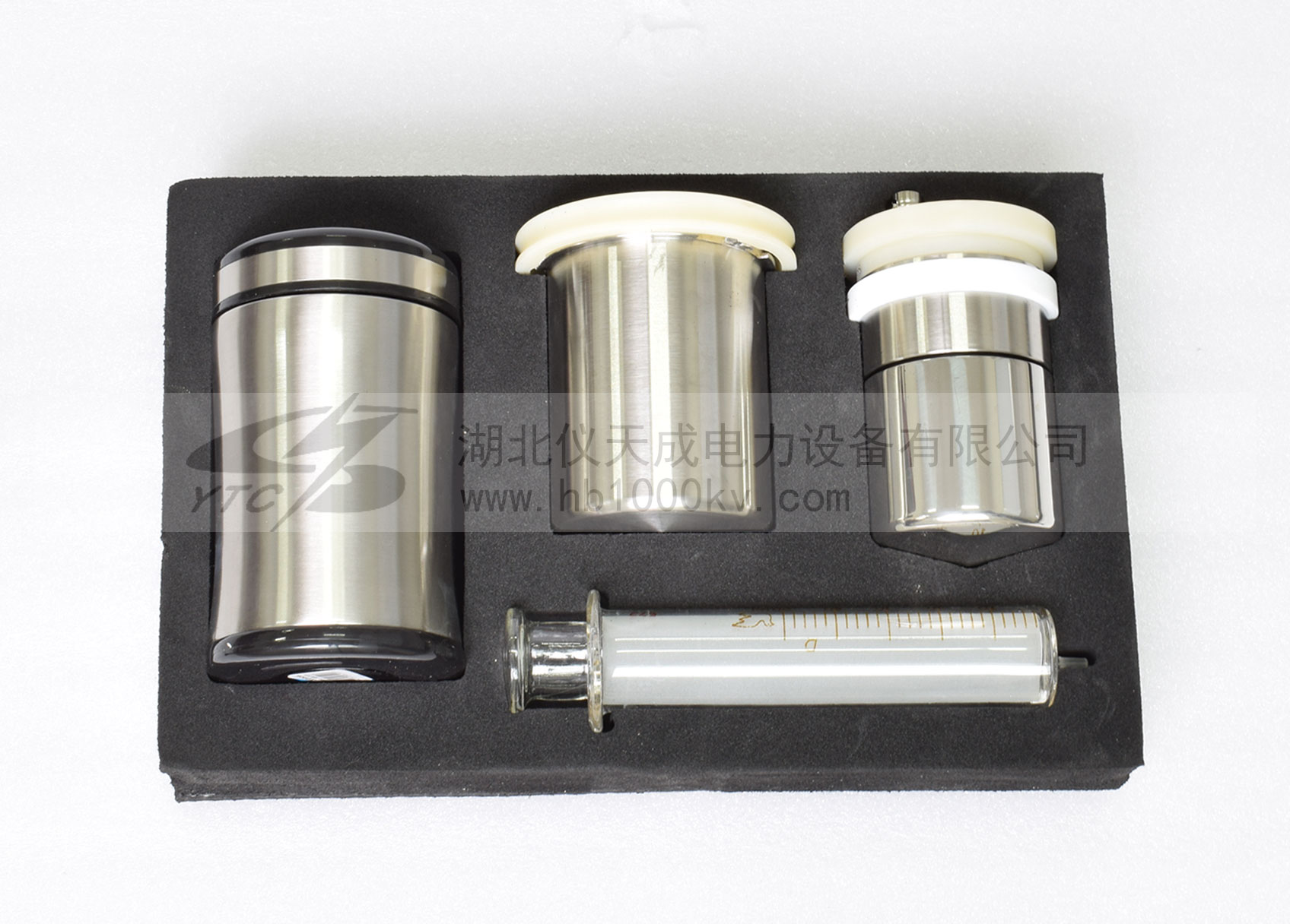 YTC339絕緣油介質損耗測試儀油杯+注射器