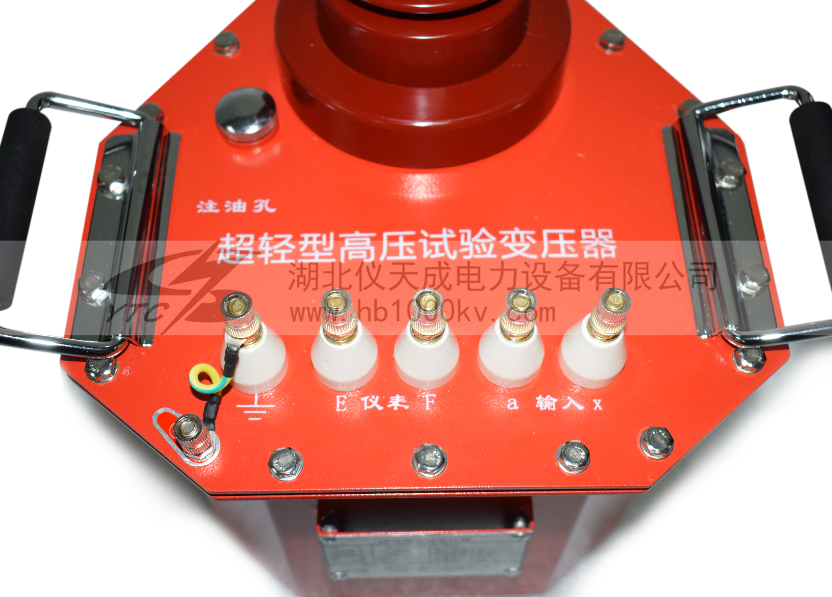 YD (C) -J-3kVA-50kV 超輕型試驗變壓器細節