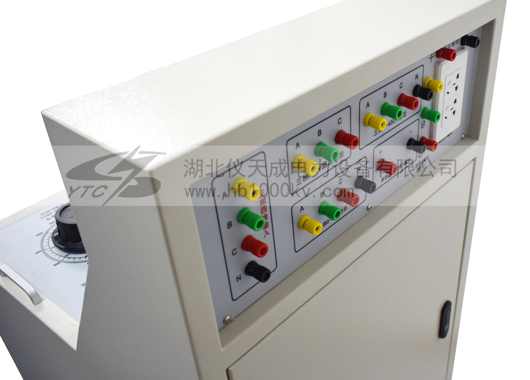 YTC1106高低壓開關櫃通電試驗台主機細節